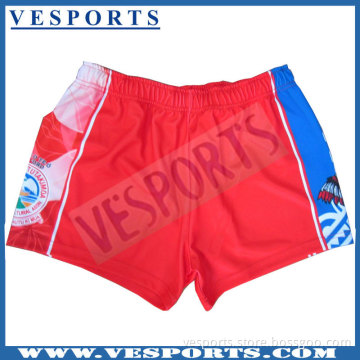 New Design 100% Polyester Rugby Shorts